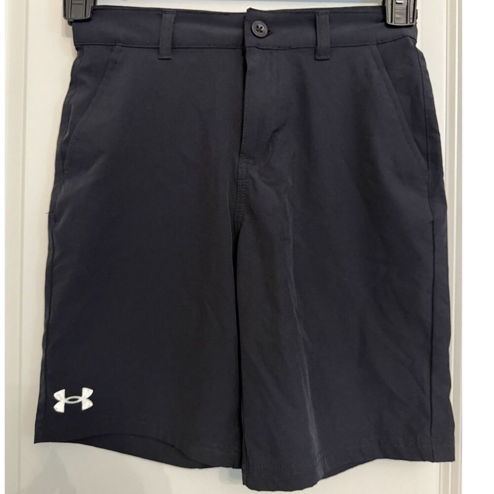 Under Armour Black Performance Golf Shorts – Youth Size 12